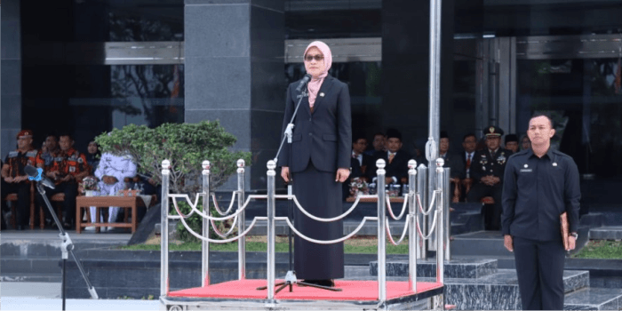 Sri Wahyuni mengajak masyarakat untuk terus mengamalkan Pancasila.