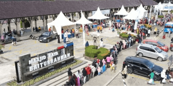 Yayasan Mitra Binaan Pupuk Kaltim Salurkan 1.350 Paket Sembako dalam Aksi Kepedulian Sosial