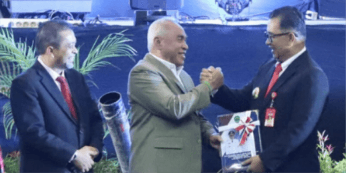 Pesan Isran Noor kepada Pj Gubernur Kaltim: "Honorer Jangan Diberhentikan"