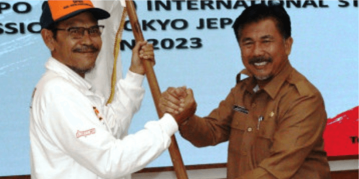 Sekda Lepas Tim Shorinji Kempo Kukar untuk Mengikuti Kejuaraan Dunia di Tokyo, Jepang