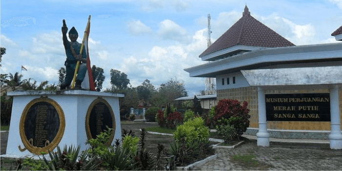 Mengenang Peperangan Merah Putih Sangasanga Kalimantan Timur