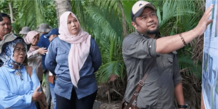BRGM Mempercepat Rehabilitasi Mangrove untuk Meningkatkan Kesejahteraan Masyarakat Kalimantan Timur