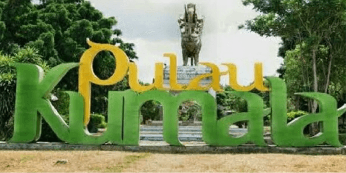 Pembangunan Water Boom di Pulau Kumala Kukar Capai 30 Persen