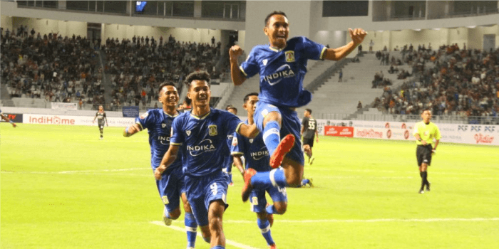 Persiba Balikpapan Raih Kemenangan Dramatis atas Kalteng Putra