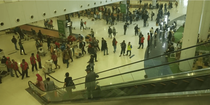 Bandara Sepinggan Melayani 3,8 Juta Penumpang Hingga September.