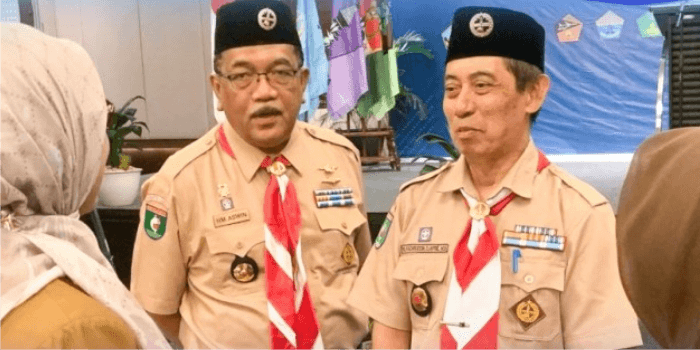 Rapat Koordinasi dan Sosialisasi Keputusan Gubernur Kaltim untuk Penguatan Satuan Kerja Pramuka