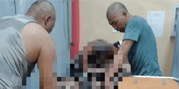 Pabrik Smelter di Sangasanga Terbakar, Lima WNA Menjadi Korban, Satu Diantaranya Dilarikan ke Puskesmas