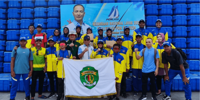 Layar Kaltim Meraih Juara Umum dengan Mengoleksi 7 Emas dalam Kualifikasi PON 2023