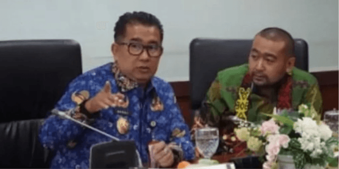 Pemprov Sumbar Belajar Program Penurunan Emisi Karbon dari Kaltim