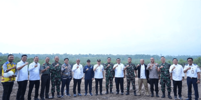 Sejumlah Informasi Pembangunan Bandara VVIP IKN