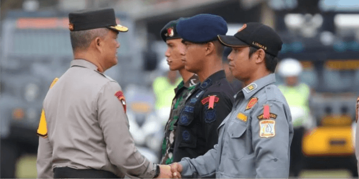 Pemkot Balikpapan Mengerahkan 4.094 Personel Linmas untuk Mengamankan Pemilu 2024