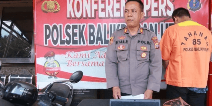 Polisi Berhasil Mengamankan Dua Perampok Alfamidi di Balikpapan dalam Waktu 24 Jam