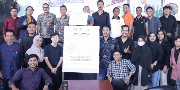 Menuju Pesta Demokrasi, Faisal Ajak Seluruh Masyarakat Pahami Etika dalam Dunia Digital Hingga Bijak Bermedia