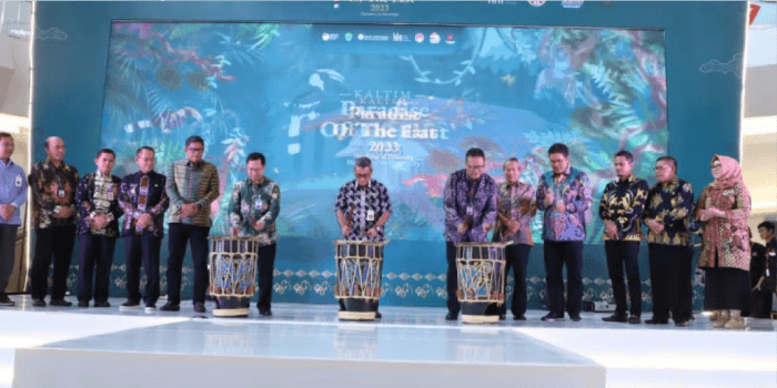 Kaltim Paradise of The East 2023, Buka Peluang Baru Untuk UMKM dan Pariwisata