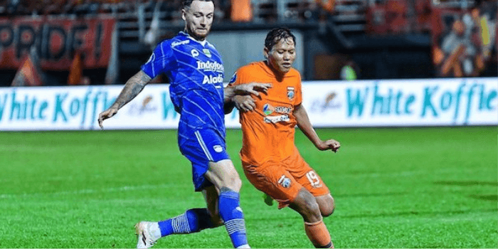 Borneo FC dan Persib Berbagi Hasil Seri 1-1 di Samarinda