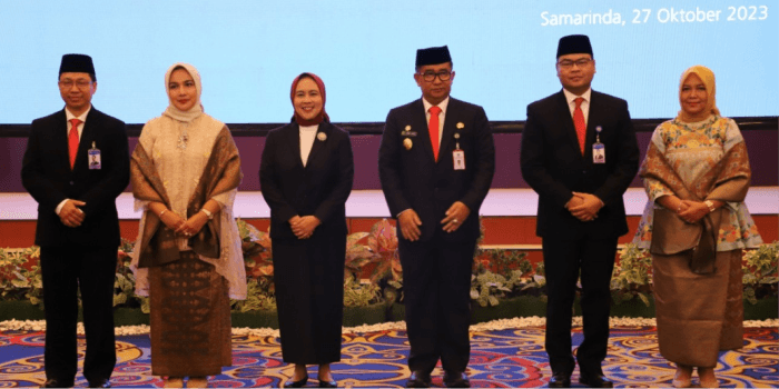 BI Kaltim Sambut Kepala Perwakilan Baru Dalam Upacara Pengukuhan