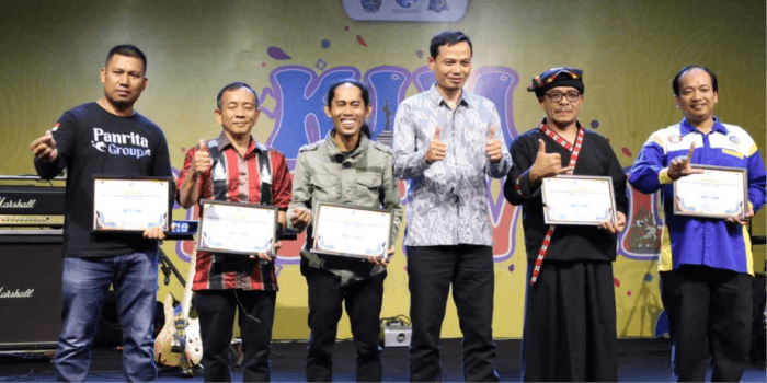 Torehkan Prestasi, KIM Muara Badak Peroleh Penghargaan Nasional "KIM Adaptif" pada KIMFest 2023