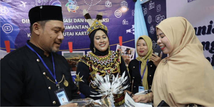 KIM Muara Pelangi: Memperkenalkan Pesona Hulu Sungai Mahakam dan Potensi Lokal Daerah ke Kancah Nasional