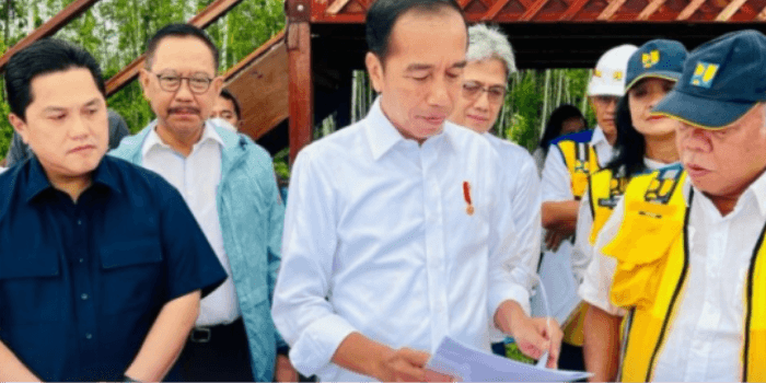 Presiden Joko Widodo (Jokowi) Akan Meresmikan 10 Proyek Penting di Ibu Kota Nusantara