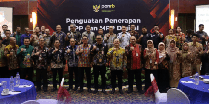 Gebrakan Digital Dalam Reformasi Birokrasi: MenpanRB Laksanakan Sosialisasi MPP Ke Wilayah Tengah