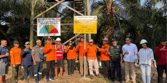 Monev Pengendalian Kebakaran Lahan Perkebunan: Upaya Pelestarian Lingkungan di Kalimantan Timur