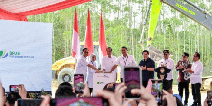 Kantor BPJS Ketenagakerjaan Lengkapi Fasilitas Pelayanan Masyarakat di IKN