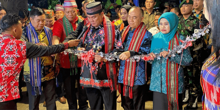 Peringati HUT ke-24, Ini Rangkaian Acara Festival Dahau di Kutai Barat