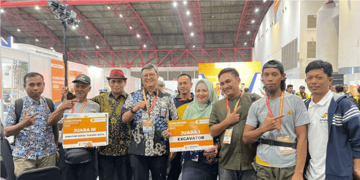 Pemprov Kaltim Melalui DPUPR PERA, Terima Penghargaan Konstruksi Indonesia 2023