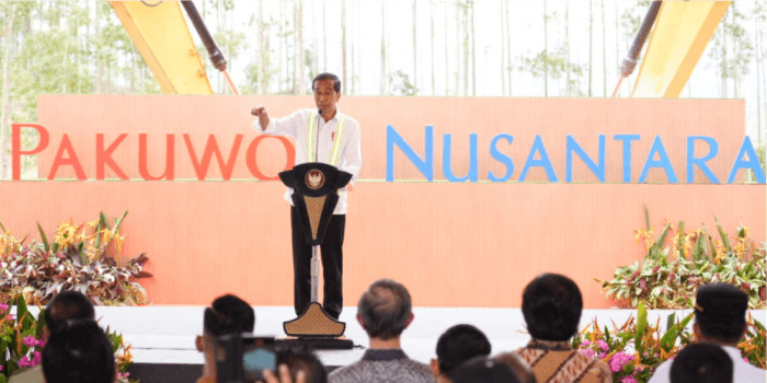 IKN Pasti Jadi, Jokowi: Jangan Ragu Tinggal di Sini