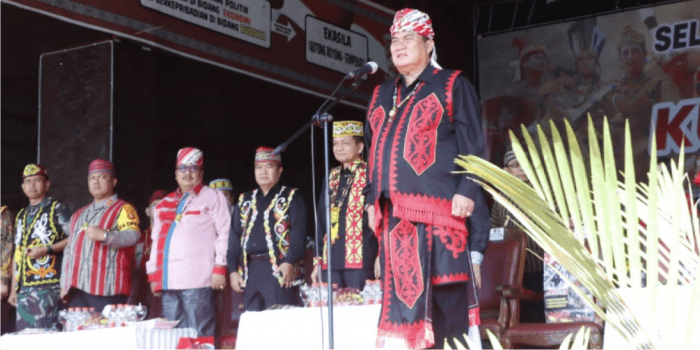 Upacara Peringatan HUT ke-24 Kutai Barat Berlangsung Khidmat