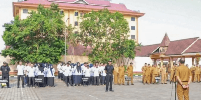 Pegawai Sekretariat DPRD Kaltim Ditetapkan untuk Menjaga Ketertiban Administrasi