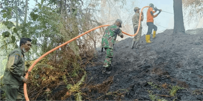 BMKG Balikpapan Deteksi 183 Titik Panas di Kalimantan Timur