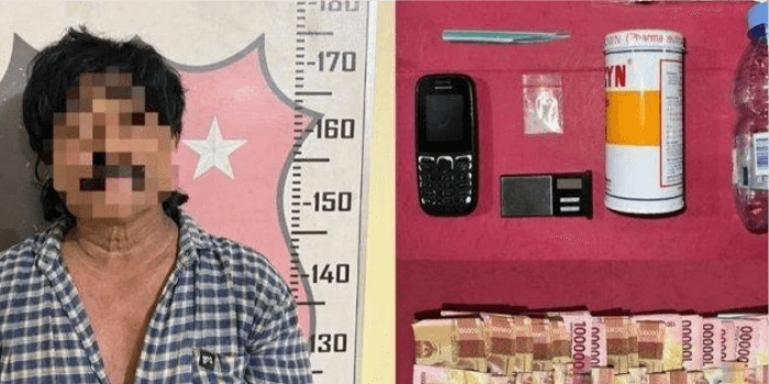 Polsek Muara Jawa Kutai Kartanegara Kaltim: Pengungkapan Cara Pengedar Narkoba Menyimpan Barang Bukti