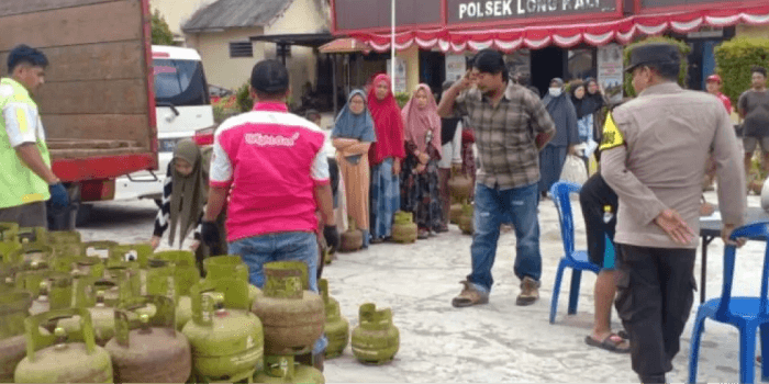 Disperindagkop Paser Cabut Izin Usaha Pangkalan Elpiji Tabung 3 Kilogram yang Melanggar Aturan