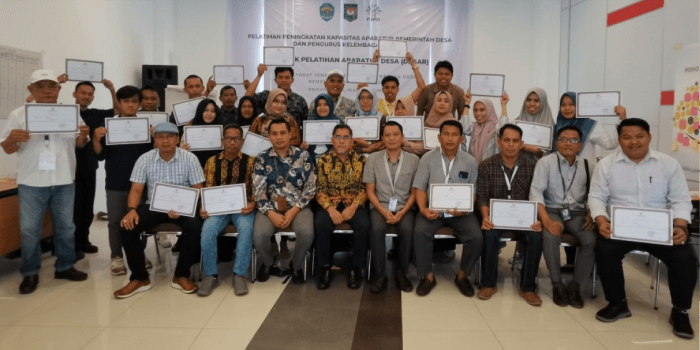 Kementerian Dalam Negeri dan Pemerintah Provinsi Kaltim Berkolaborasi, Sukseskan Pelatihan Aparatur Desa dan P