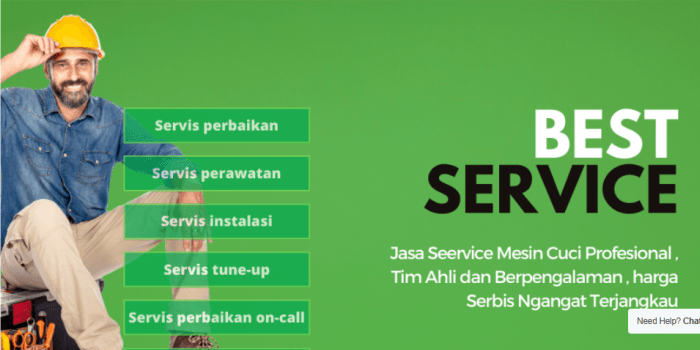 Tips Memilih Tukang Service Mesin Cuci yang Handal