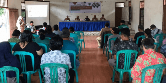 Perhatian Terhadap Peran Kelembagaan Petani