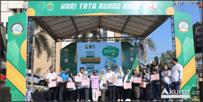 Hari Tata Ruang 2023: Peringatan yang Berkualitas dan Berkelanjutan untuk Kalimantan Timur