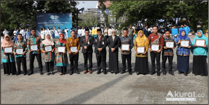 Upacara Peringatan Hari Kesehatan Nasional ke-59: Transformasi Kesehatan untuk Indonesia Maju