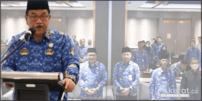 Bersinergi Melawan Hoaks dan Judi Online: KORPRI Kaltim Galang Netralitas ASN di Sosialisasi Hukum 2023
