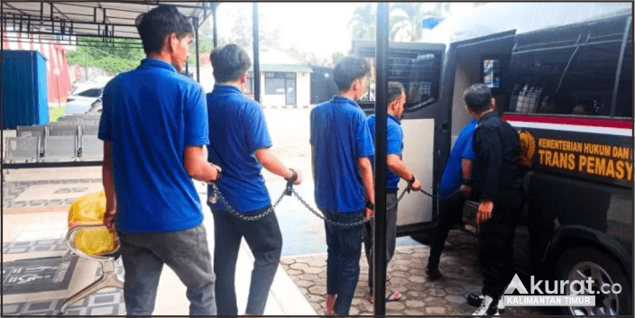 Pemindahan 49 Warga Binaan Pemasyarakatan Rutan Samarinda: Langkah Terukur Mengatasi Krisis Kepadatan