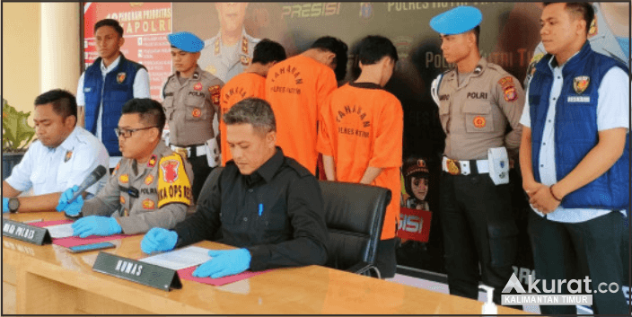 Heboh! Empat Pelaku Pencabulan Terhadap Gadis di Bawah Umur Ditangkap di Kutai Timur