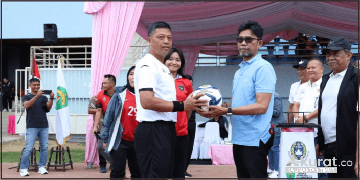 Gelar Kejuaraan Sepak Bola Wanita Piala Gubernur Kaltim 2023: Tantangan Menuju PON XXI