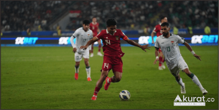 Timnas Indonesia Kehilangan Momentum di Tangan Irak