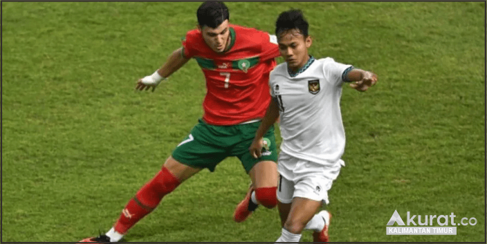 Timnas Indonesia U-17 Takluk 1-3 dari Maroko dalam Laga Penentuan Grup A Piala Dunia