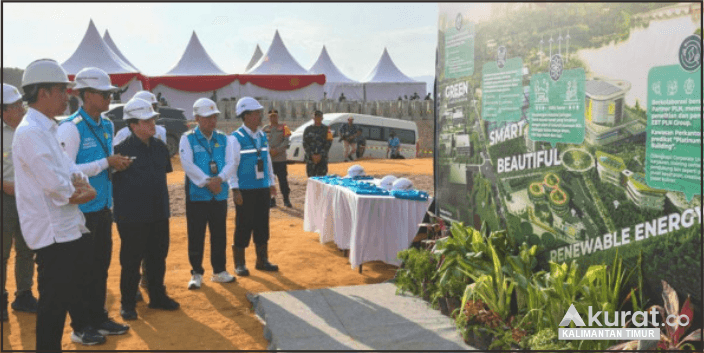 Presiden Jokowi Meyakinkan Investor Asing Akan Segera Masuk Investasi di IKN