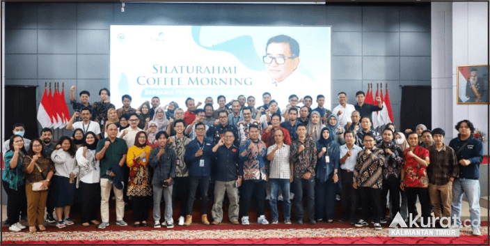 Pj Gubernur Kaltim, Akmal Malik, Terbuka dan Responsif dalam Silaturahmi Coffee Morning Bersama Media