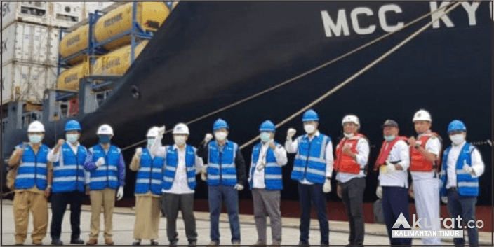 China Menjadi Tujuan Utama Ekspor Kaltim, Kontribusi Tinggi hingga 31,95 Persen