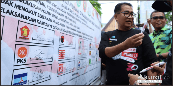 Pj Gubernur Akmal Malik: Melangkah Bersama Menuju Pemilu Damai 2024