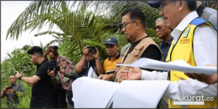 Mewujudkan Swasembada Pangan: Fokus Pembangunan Infrastruktur Pertanian di Kaltim